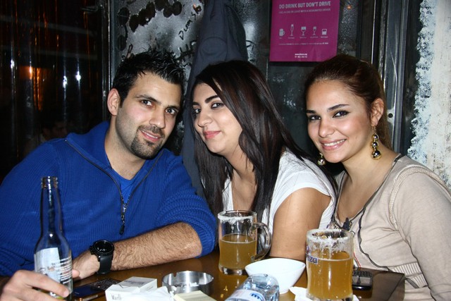 Hamra on Sunday Night 